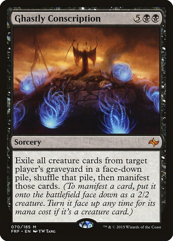 Image for Ghastly Conscription (70) [Fate Reforged]