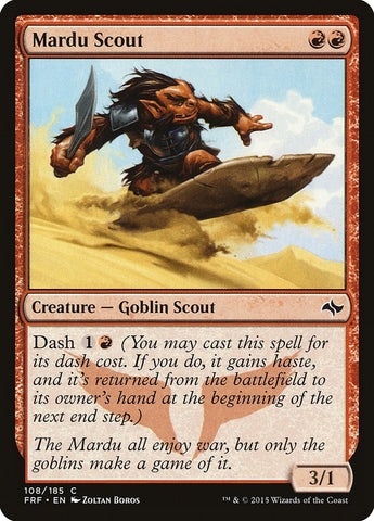 Image for Mardu Scout (108) [Fate Reforged]