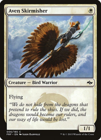 Image for Aven Skirmisher (6) [Fate Reforged]