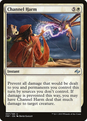 Image for Channel Harm (7) [Fate Reforged]