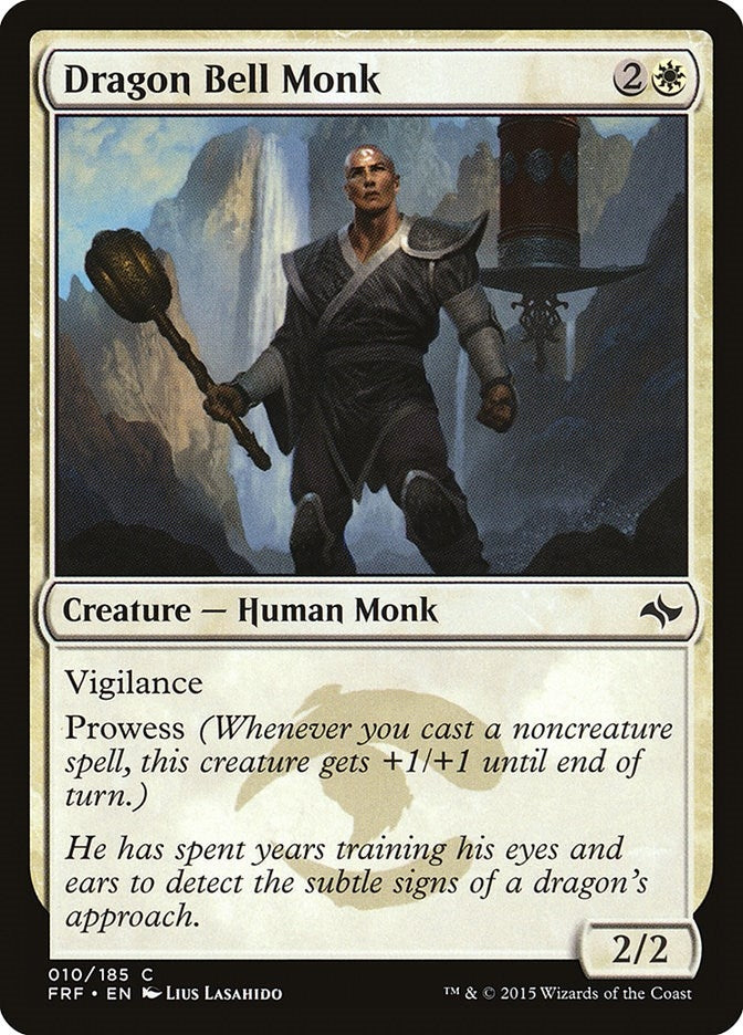 Image for Dragon Bell Monk (10) [Fate Reforged]
