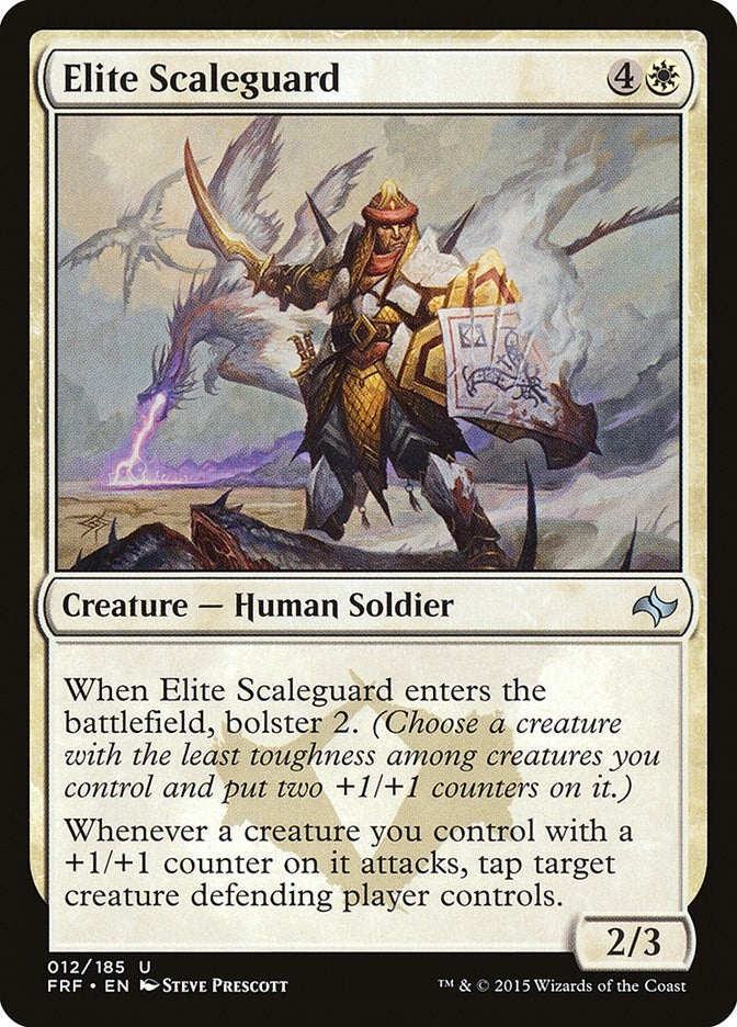Image for Elite Scaleguard (12) [Fate Reforged]