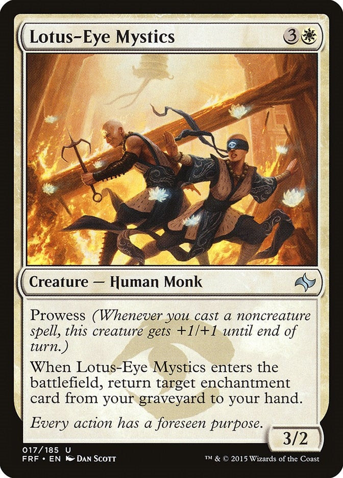 Image for Lotus-Eye Mystics (17) [Fate Reforged]