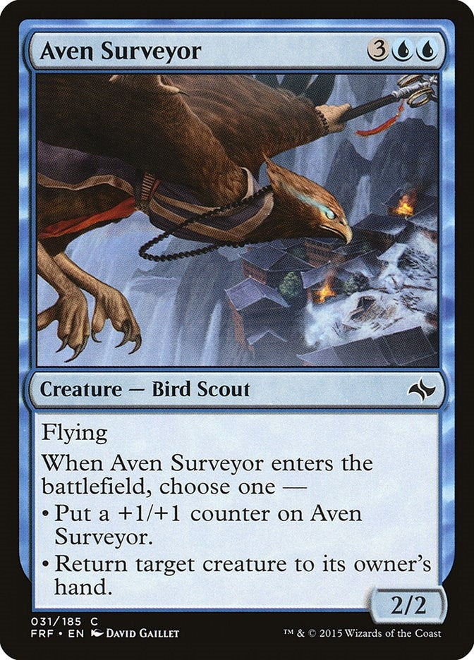 Image for Aven Surveyor (31) [Fate Reforged]