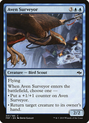 Image for Aven Surveyor (31) [Fate Reforged]