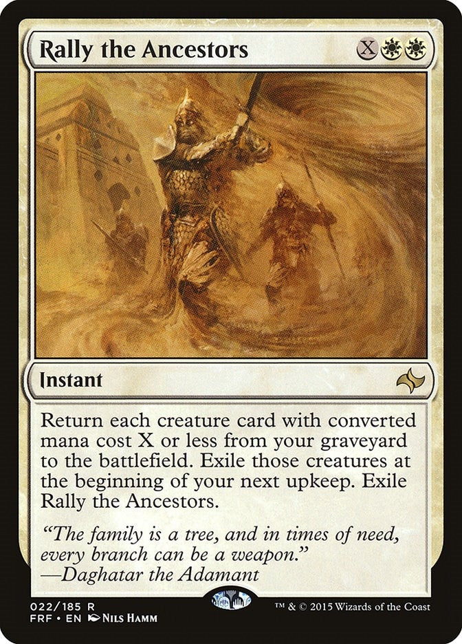 Image for Rally the Ancestors (22) [Fate Reforged]