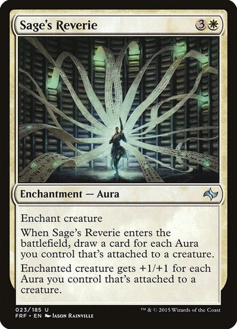 Image for Sage's Reverie (23) [Fate Reforged]