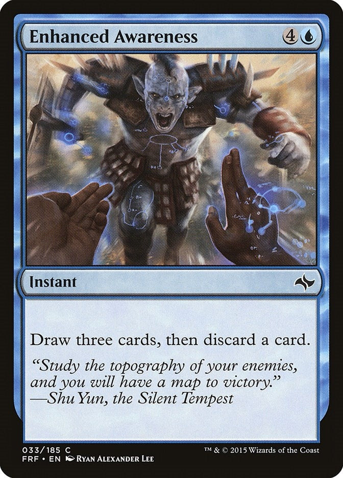 Image for Enhanced Awareness (33) [Fate Reforged]
