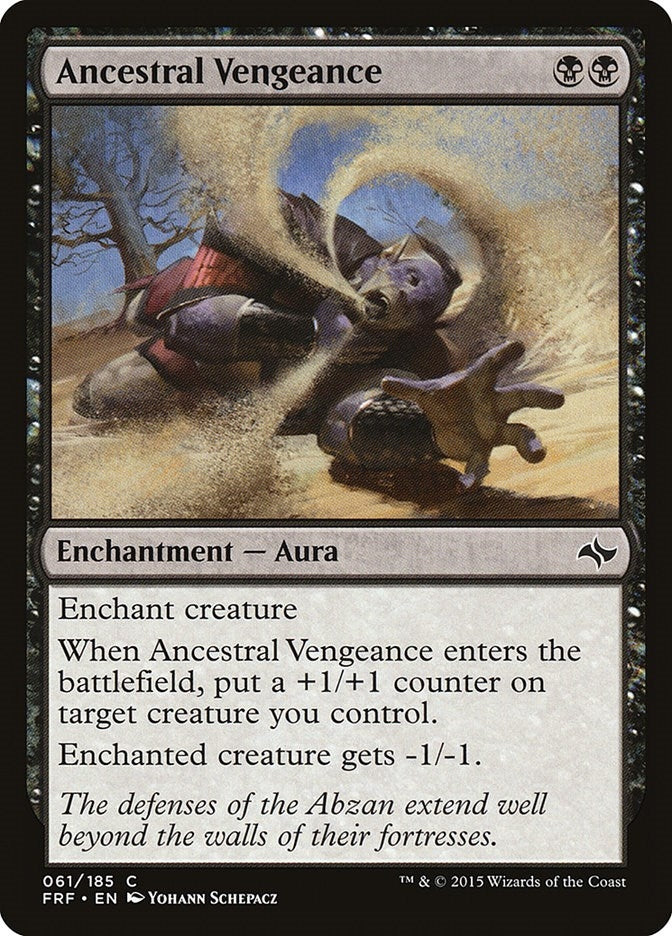 Image for Ancestral Vengeance (61) [Fate Reforged]