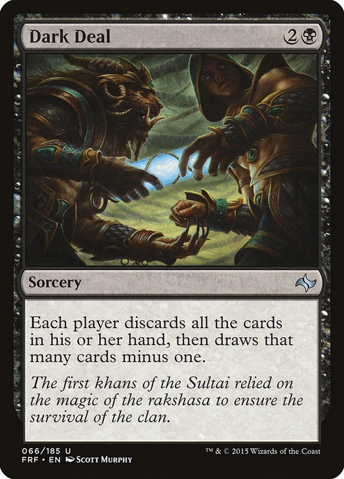 Image for Dark Deal (66) [Fate Reforged]