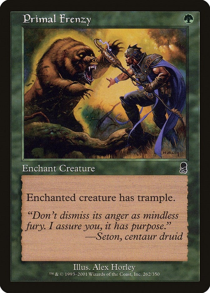 Image for Primal Frenzy (262) [Odyssey]