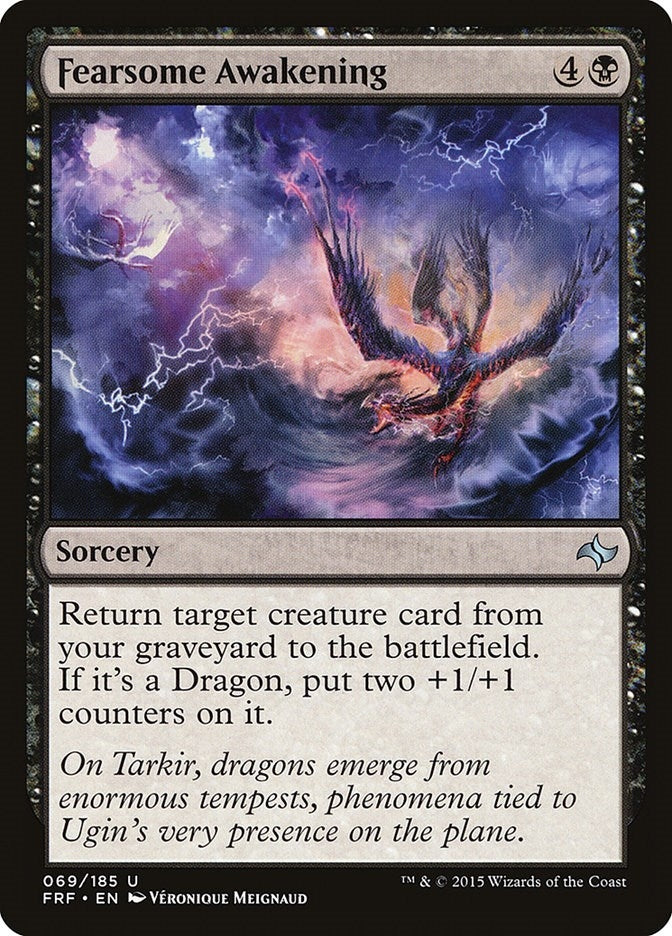 Image for Fearsome Awakening (69) [Fate Reforged]