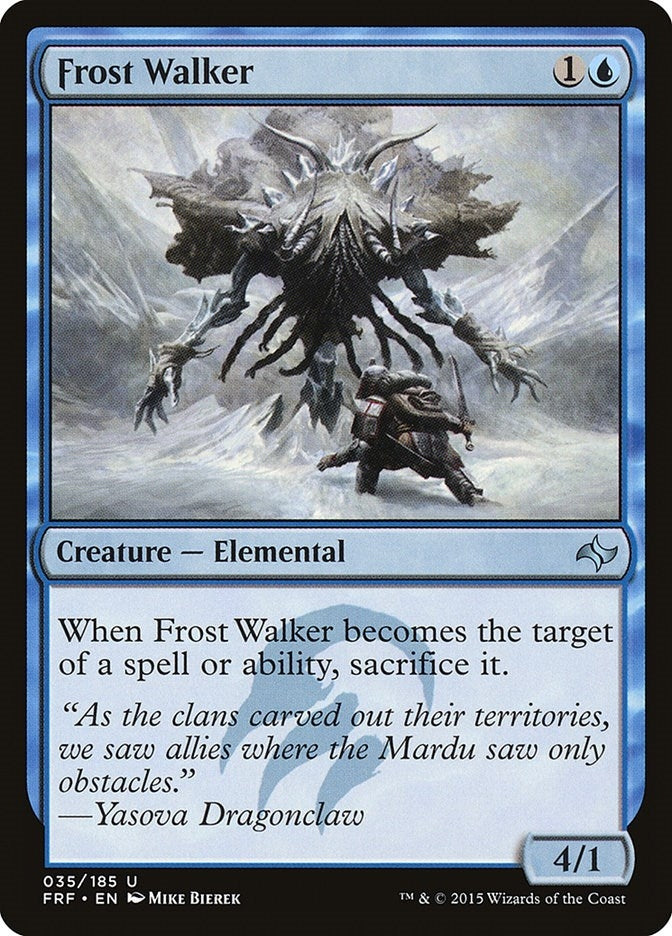 Image for Frost Walker (35) [Fate Reforged]