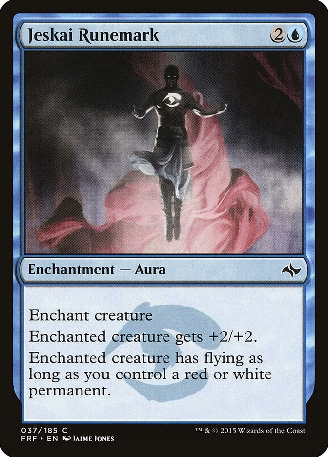Image for Jeskai Runemark (37) [Fate Reforged]