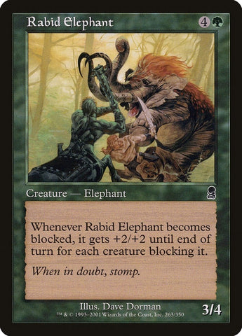Image for Rabid Elephant (263) [Odyssey]
