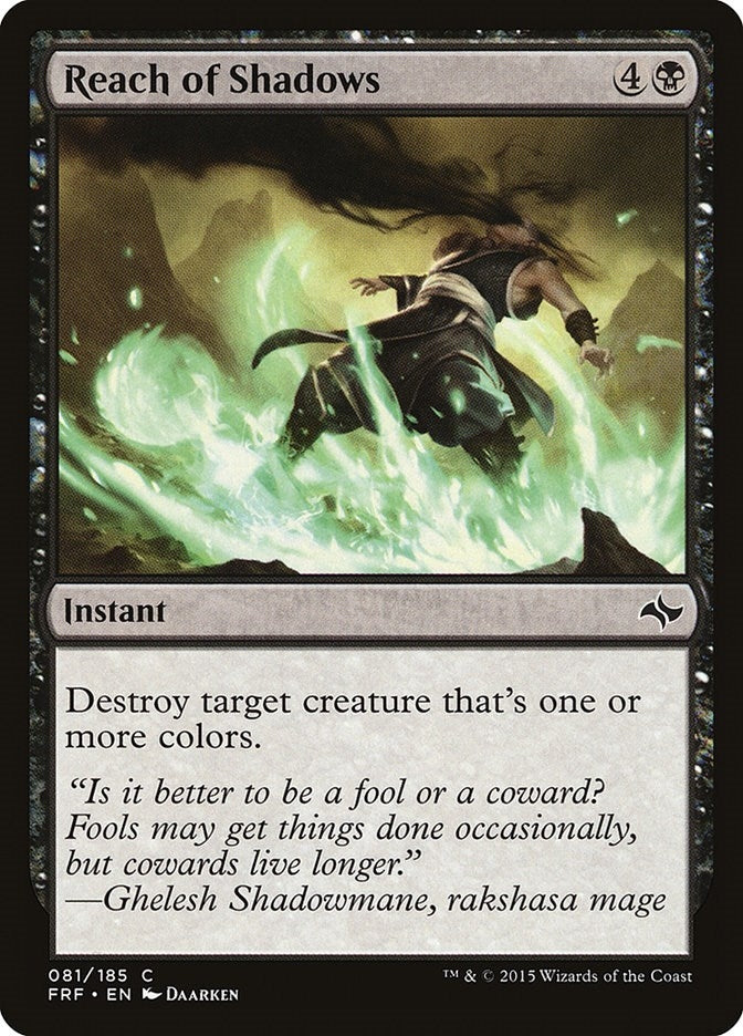 Image for Reach of Shadows (81) [Fate Reforged]
