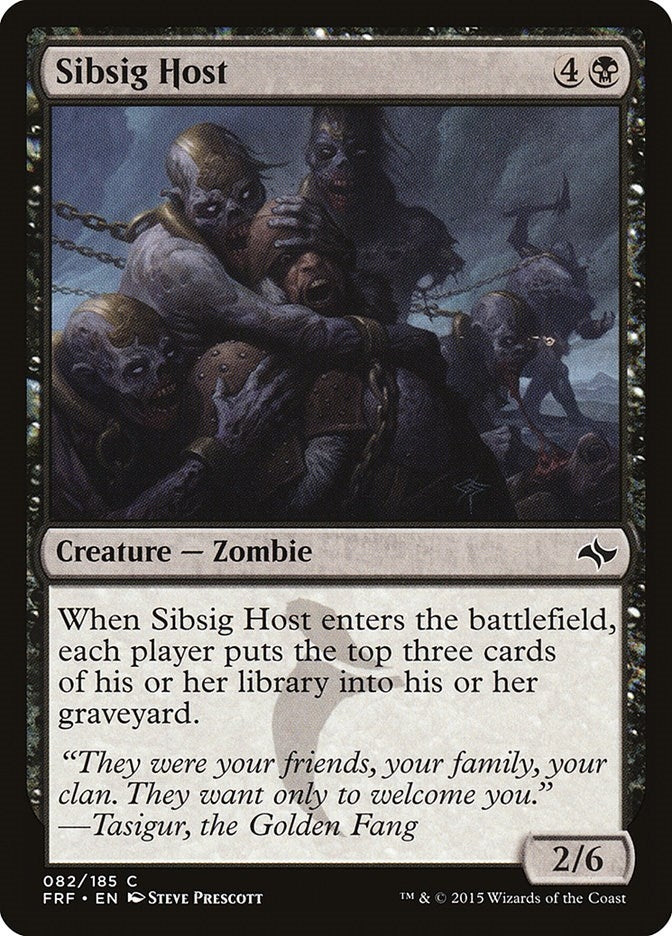 Image for Sibsig Host (82) [Fate Reforged]
