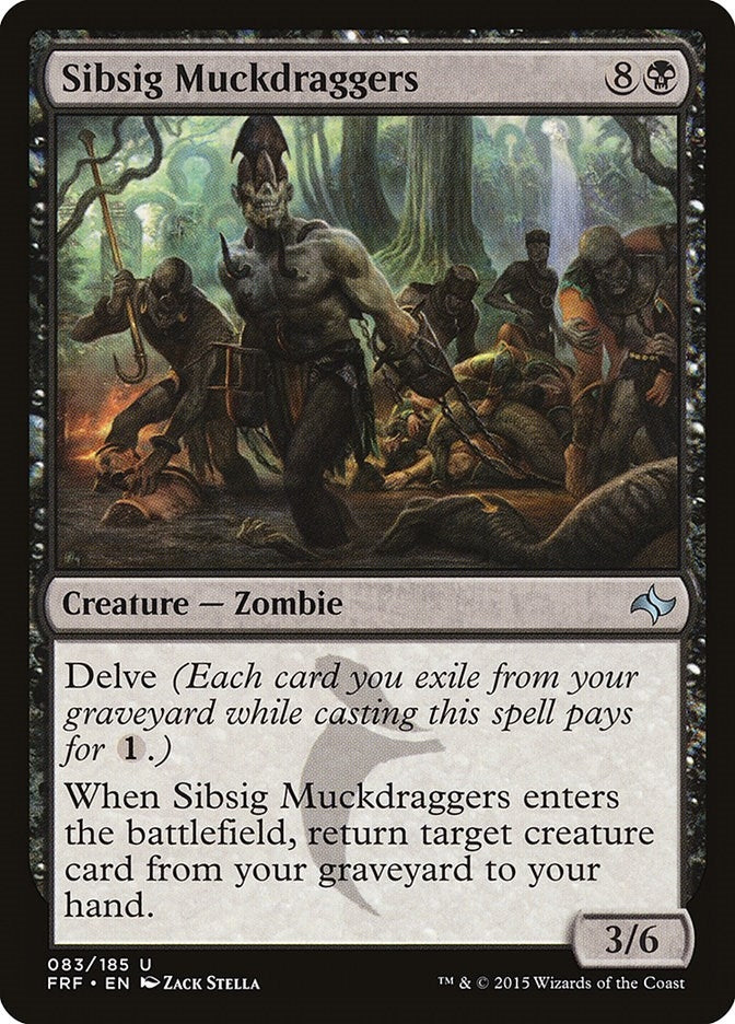 Image for Sibsig Muckdraggers (83) [Fate Reforged]