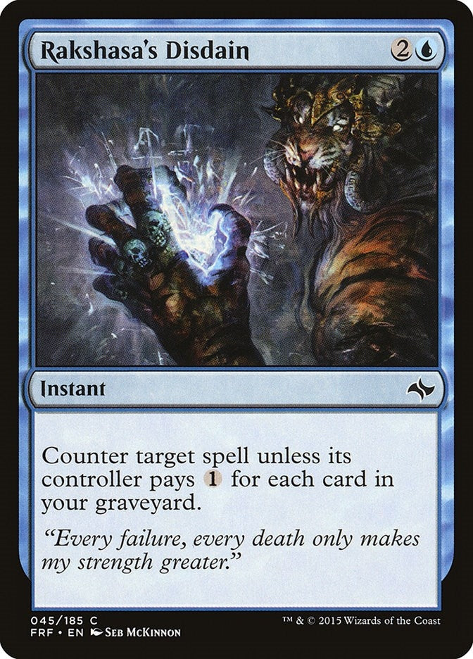 Image for Rakshasa's Disdain (45) [Fate Reforged]