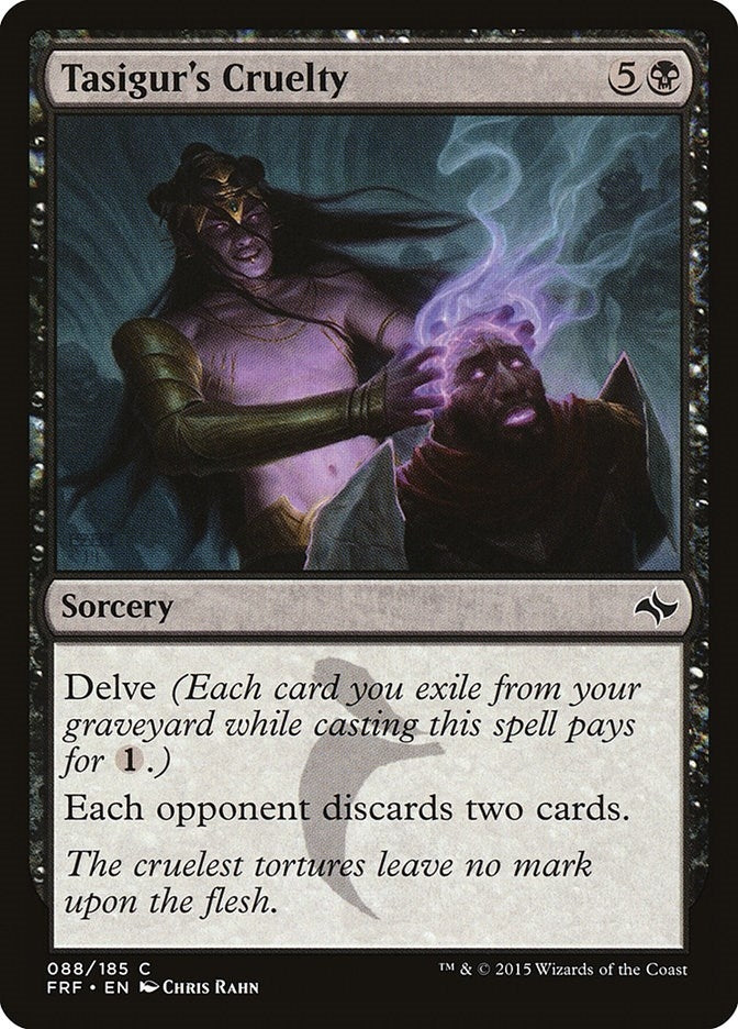 Image for Tasigur's Cruelty (88) [Fate Reforged]
