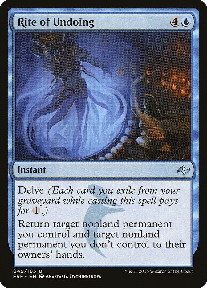 Image for Rite of Undoing (49) [Fate Reforged]