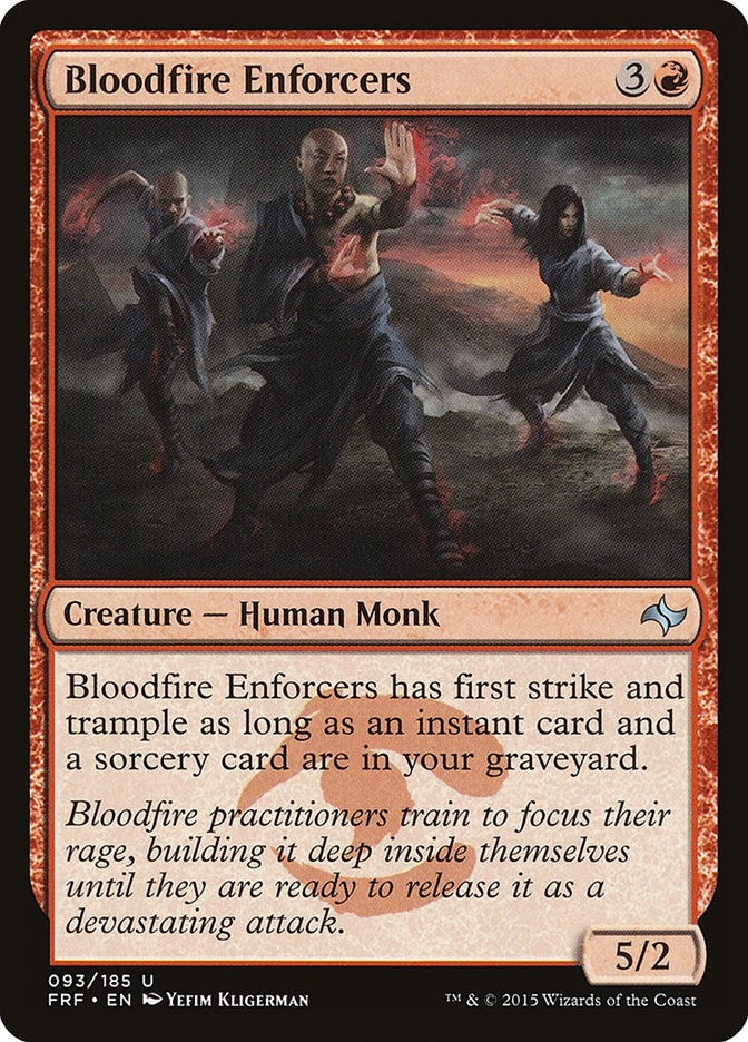 Image for Bloodfire Enforcers (93) [Fate Reforged]