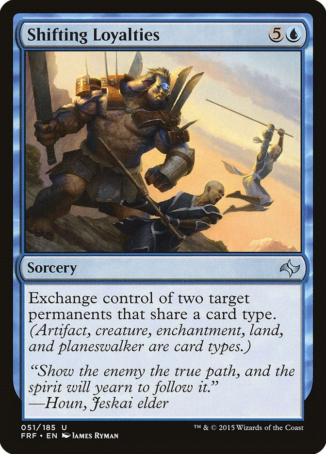 Image for Shifting Loyalties (51) [Fate Reforged]