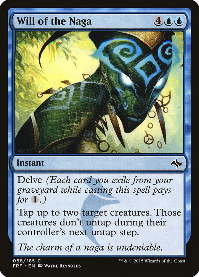 Image for Will of the Naga (58) [Fate Reforged]