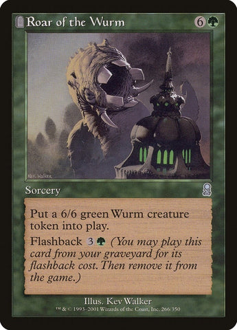 Image for Roar of the Wurm (266) [Odyssey]