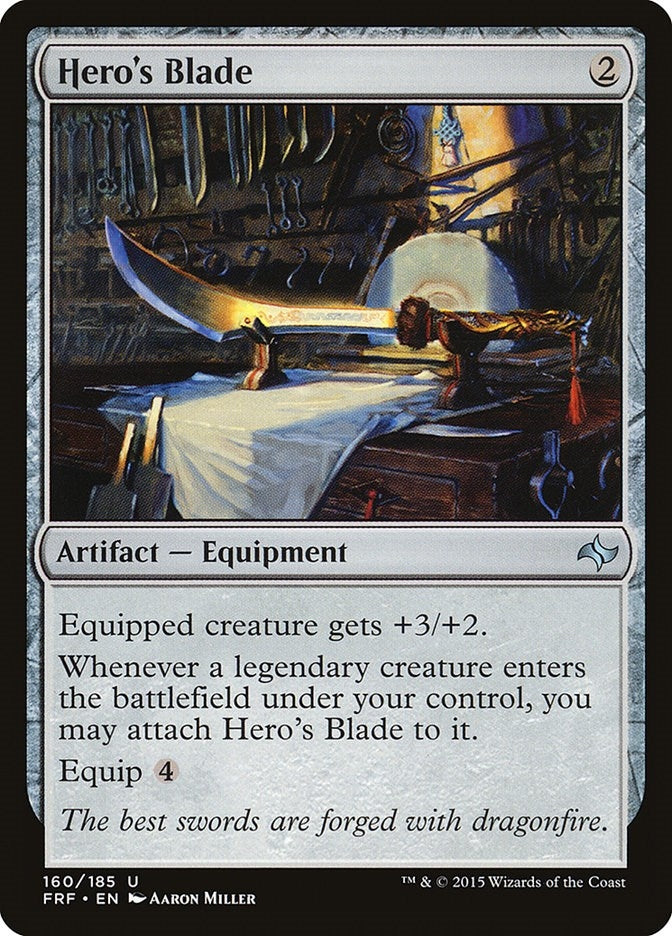 Image for Hero's Blade (160) [Fate Reforged]