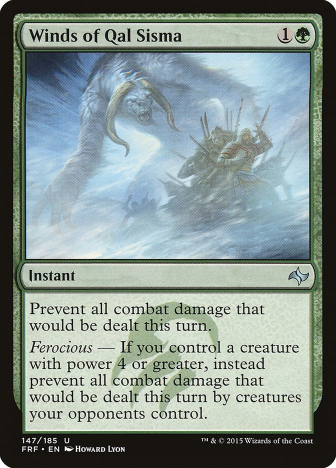 Image for Winds of Qal Sisma (147) [Fate Reforged]