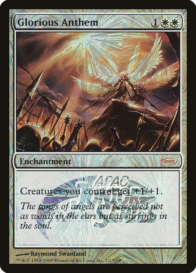Image for Glorious Anthem (Junior APAC Series) (1) [Junior Series Promos]