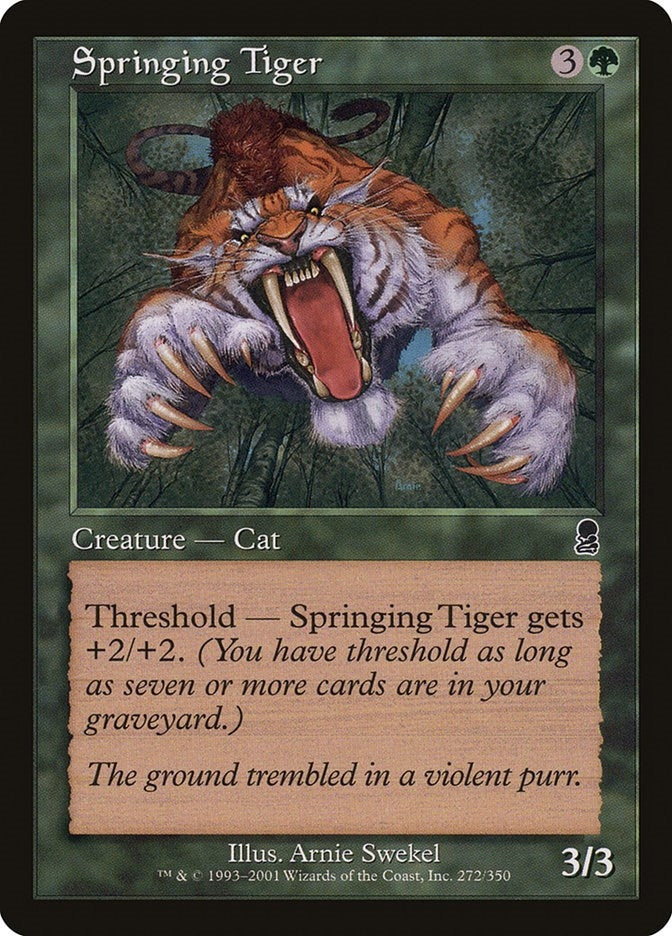 Image for Springing Tiger (272) [Odyssey]