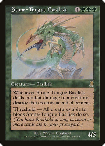 Image for Stone-Tongue Basilisk (276) [Odyssey]