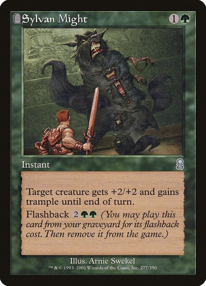 Image for Sylvan Might (277) [Odyssey]
