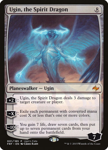 Image for Ugin, the Spirit Dragon (1) [Ugin's Fate Promos]