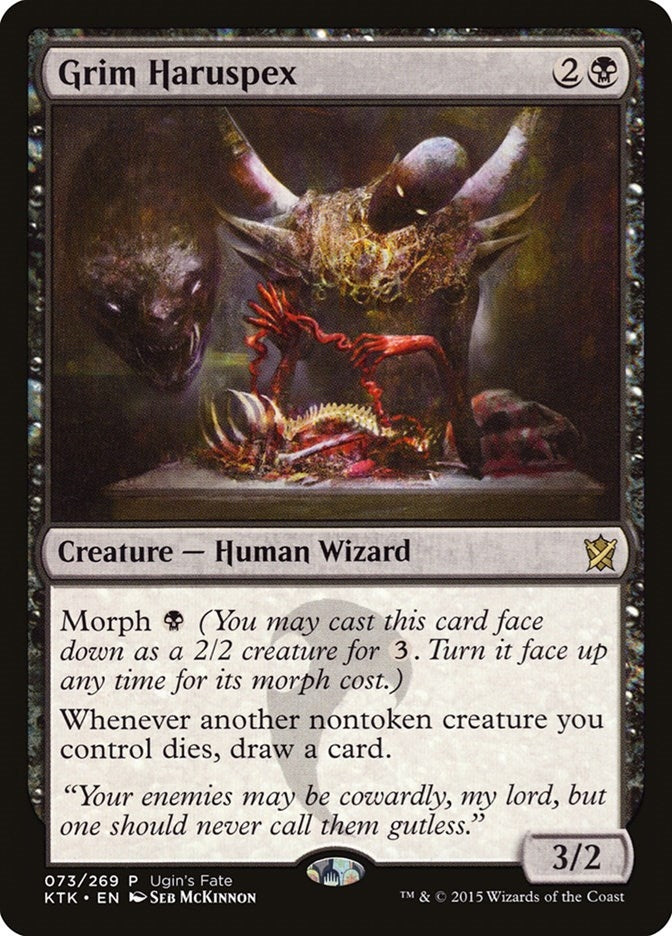 Image for Grim Haruspex (73) [Ugin's Fate Promos]