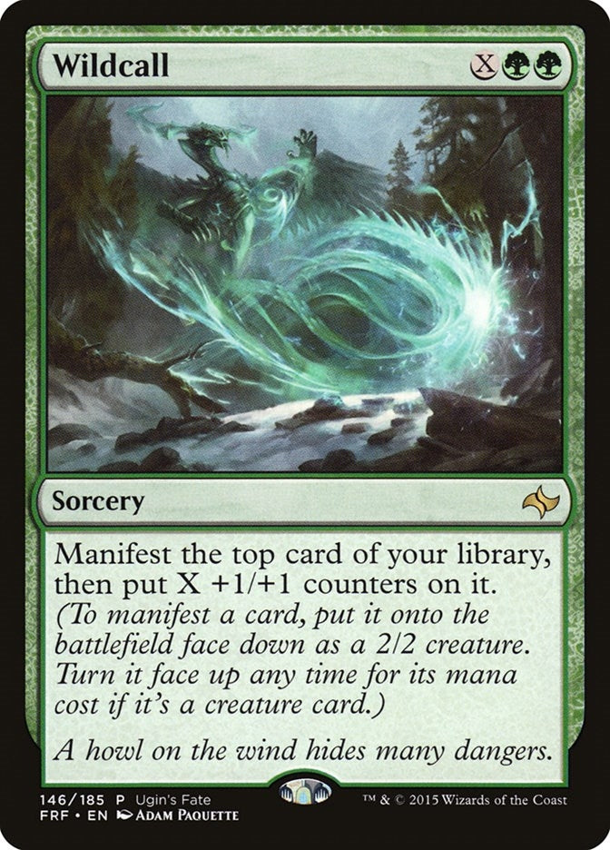 Image for Wildcall (146) [Ugin's Fate Promos]