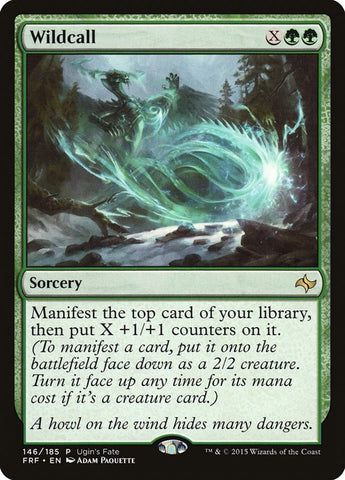 Image for Wildcall (146) [Ugin's Fate Promos]