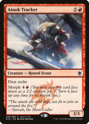 Image for Ainok Tracker (96) [Ugin's Fate Promos]