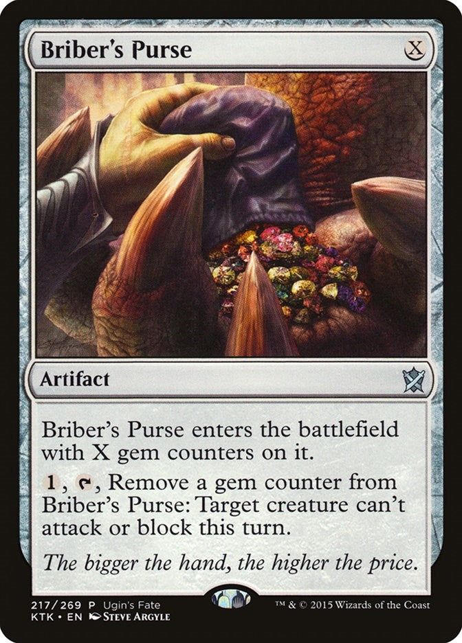 Image for Briber's Purse (217) [Ugin's Fate Promos]