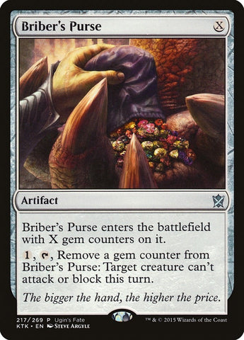 Image for Briber's Purse (217) [Ugin's Fate Promos]