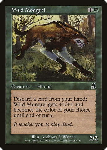 Image for Wild Mongrel (283) [Odyssey]