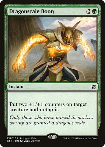 Image for Dragonscale Boon (131) [Ugin's Fate Promos]