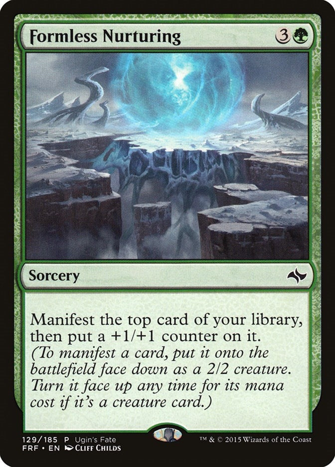 Image for Formless Nurturing (129) [Ugin's Fate Promos]