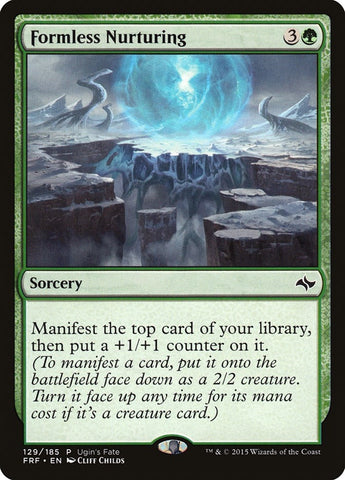 Image for Formless Nurturing (129) [Ugin's Fate Promos]