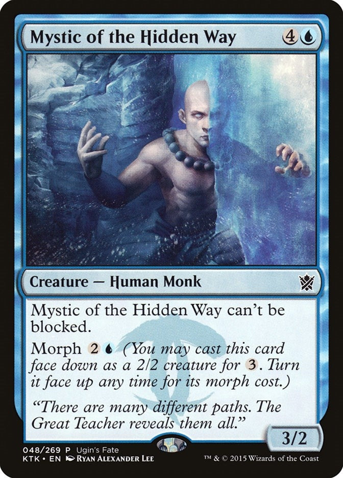 Image for Mystic of the Hidden Way (48) [Ugin's Fate Promos]