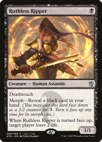 Image for Ruthless Ripper (88) [Ugin's Fate Promos]