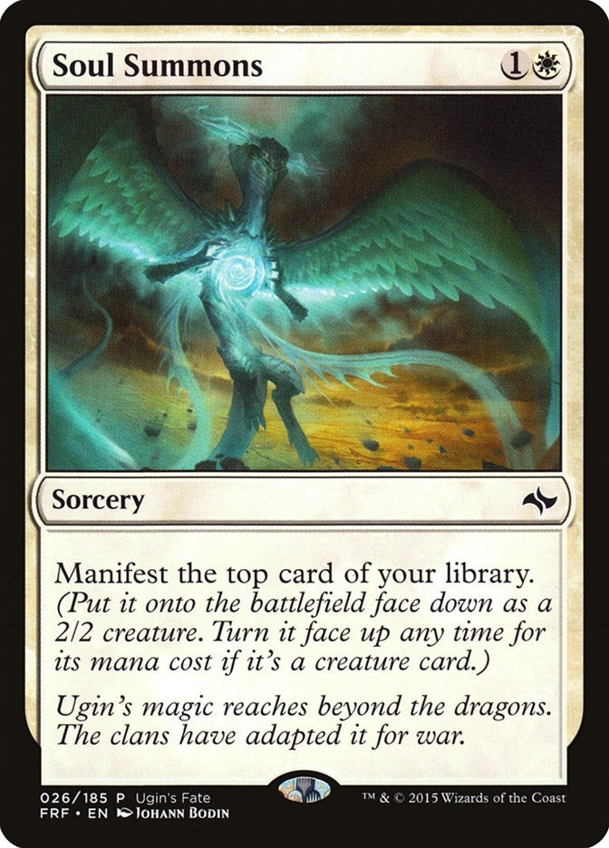 Image for Soul Summons (26) [Ugin's Fate Promos]