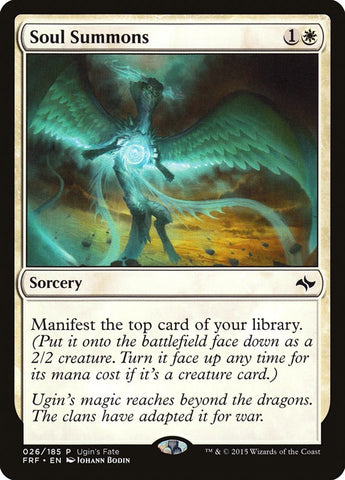 Image for Soul Summons (26) [Ugin's Fate Promos]